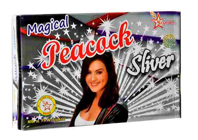 Magical Peacok Sliver Crackers Online