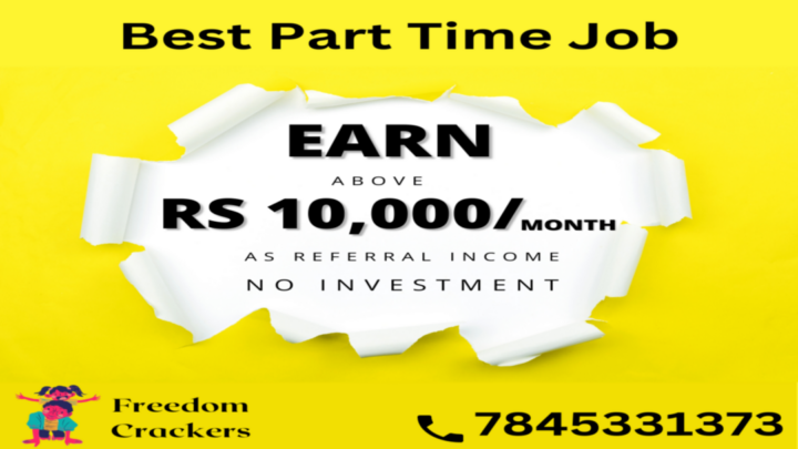 Part Time Jobs & Earn Income